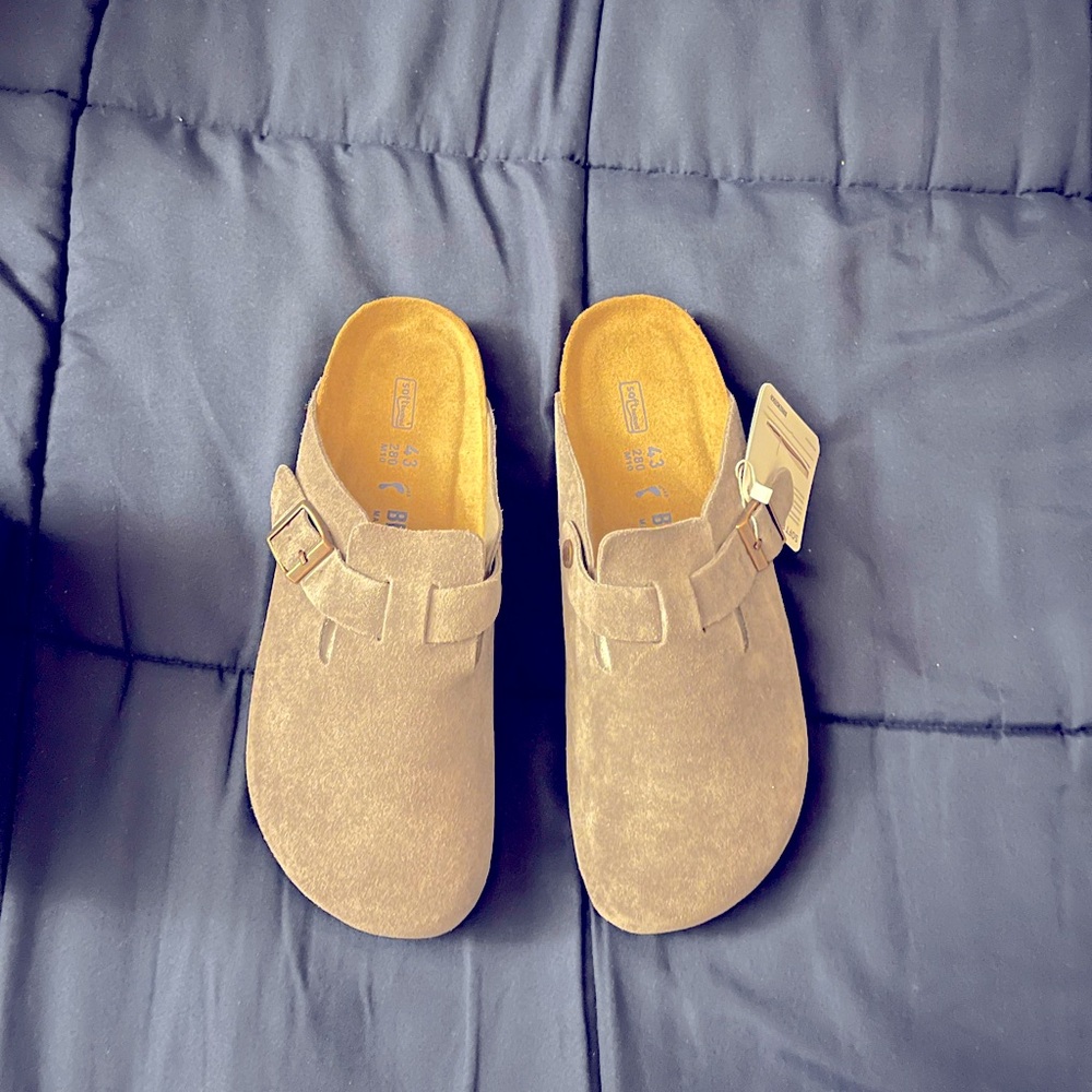 Birkenstock Boston Gray